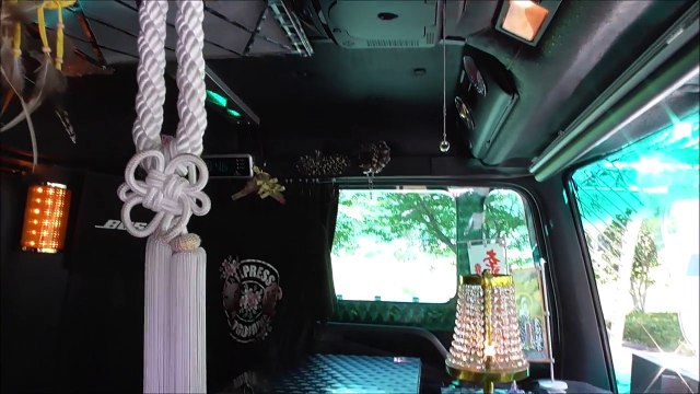 Hime Trucker Chi-chan's Chinbraum Traveling Shooting-＊デコトラ マニ割り＊　姫トラッカーちぃちゃんの千宝丸　走行追いかけ撮影