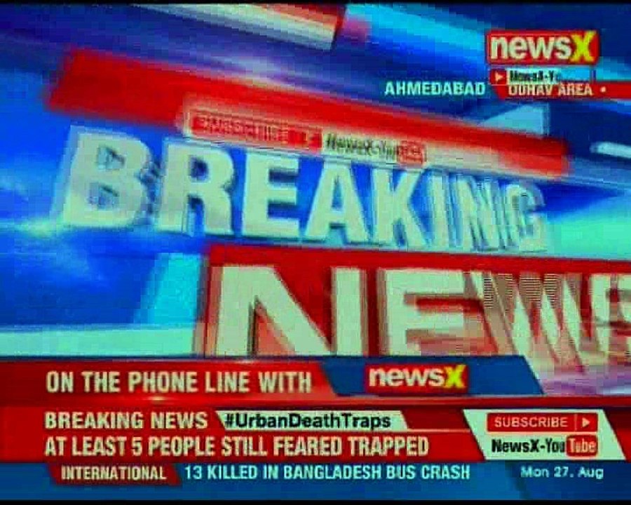 Building collapses in Ahmedabad, 1 dead & 10 pe...