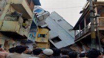 Ahmedabad : 4 Storey Building Collapses, 5 NDRF Teams are on Rescue Operation | Oneindia News