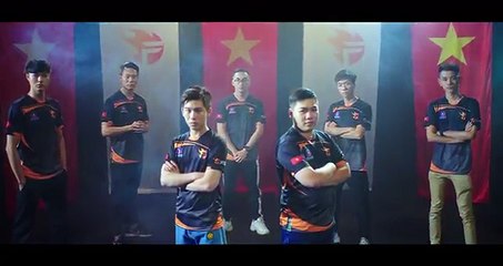 Đội tuyển Việt Nam đầy khí thế trước ngày khởi tranh Asian Games 2018 - Garena Liên Quân Mobile
