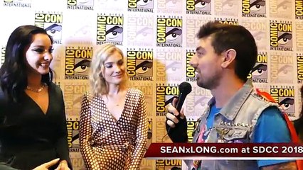 What Mutant Superpower Would The Cast Of The Gifted Have SDCC 2018 Interview