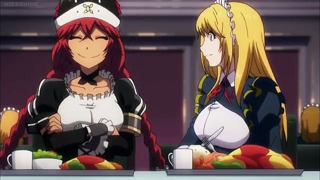 Maids of Nazarick Best of OVERLORD season 3 Episode 1 Anime Scenes