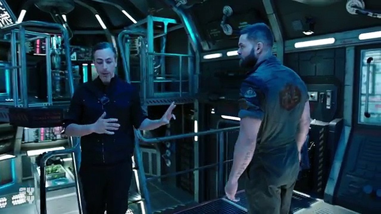 The Expanse Season 3 Featurette  'Human Evolution'  Rotten Tomatoes TV