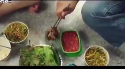 Let's eat season 3 ep 6 eating scene