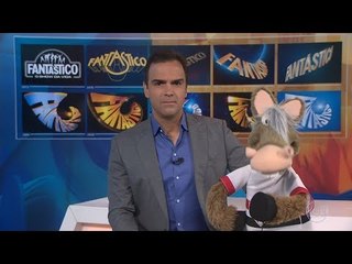 OS GOLS DO FANTÁSTICO (HD) SÃO PAULO SEGUE LÍDER DO BRASILEIRÃO - 26/08/2018