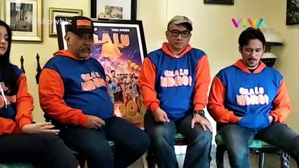 Gila Lu Ndro! Indro Warkop Jadi 'Alien'