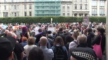 Thousands protest church abuse during Pope's Ireland visit