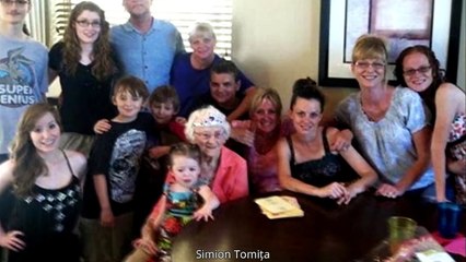 O FEMEIE DE 101 ANI A NĂSCUT AL 17-LEA COPIL. A URMAT CEVA UIMITOR