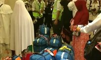Petugas Temukan Koper Jemaah Haji dengan Berat Berlebihan