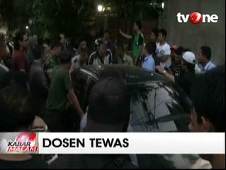 Dosen Moestopo Ditemukan Tak Bernyawa dalam Mobil