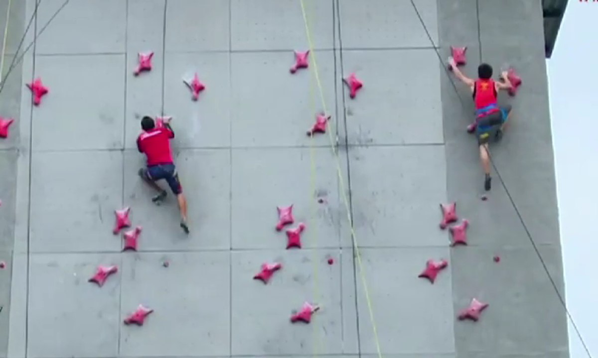 Timnas Panjat Tebing Incar 2 Emas Asian Games 2018