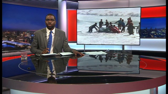 Two killer whales are rescued after getting stranded on beaches in Argentina