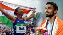 Asian Games 2018: Hima Das & muhammad Anas Wins Silver Medals