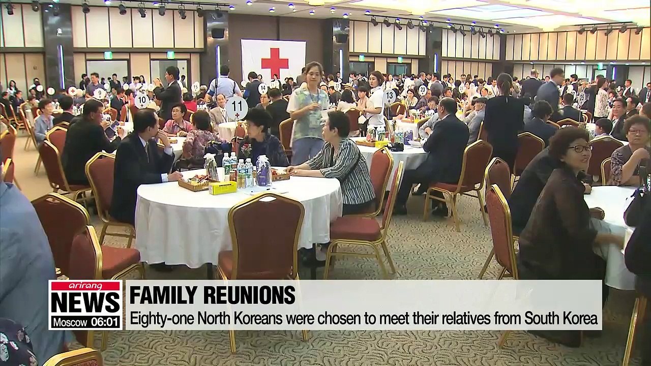 Family reunion participants part ways after three-day event in North Korea