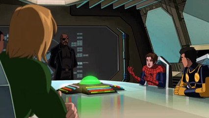Ultimate Spider-Man Web Warriors S01E11 - Venomous