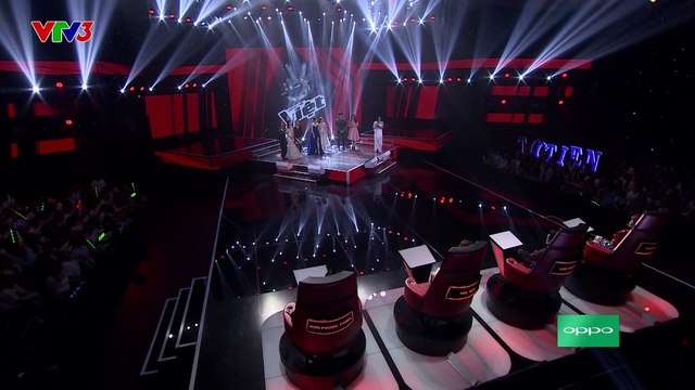 Tập 15 Giọng Hát Việt 2018- Phần công bố kết quả Vòng Bán Kết Giọng Hát Việt 2018
