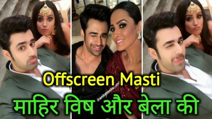 Naagin 3 Serial Actor's Offscreen Masti || Colors Tv