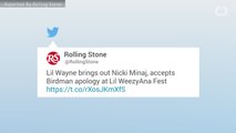 Lil Wayne Brings Out Nicki Minaj, Accepts Birdman Apology