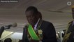 Emmerson Mnangagwa Sworn In As President Of Zimbabwe