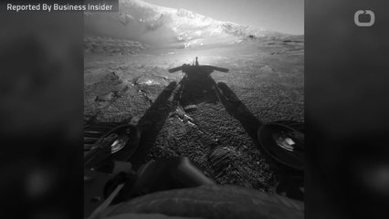 NASA's Mars Opportunity Rover May Be Dying