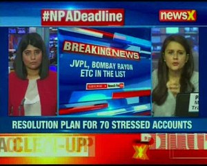 Tải video: India's bank to resolve 15-16 stressed assets soon, RBI deadline for resolution plans today