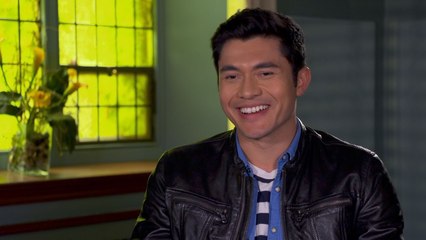 Henry Golding Tells Us Why "She Has Her Hands Full"