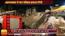 Building collapses in Ahmedabad Odhav area in Gujarat 3 rescued 7 feared trapped