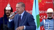 Erdoğan: Mesele Erdoğan meselesi değil, Türkiye meselesidir
