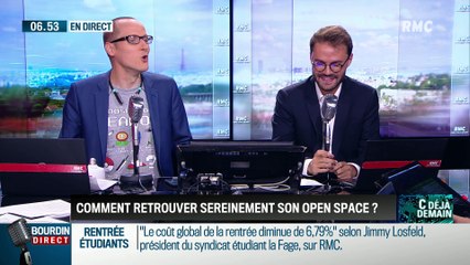 La chronique d'Anthony Morel : Comment retrouver sereinement son open space ? - 27/08