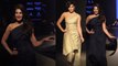 Lakme Fashion Week: Jacqueline Fernandez looks STUNNING in Two different looks on Ramp | FilmiBeat