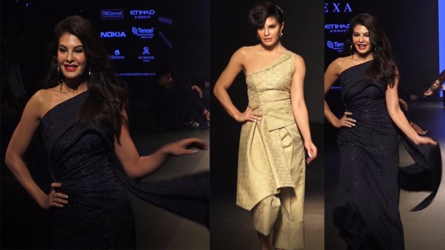 Jacqueline Fernandez turns showstopper at Lakme Fashion Week | Boldsky