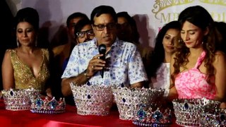 Mrs India Universe 2018  Crowning Ceremony of Rumana Sinha Sehgal. Tushaar Dhaliwal, Archana Tomer