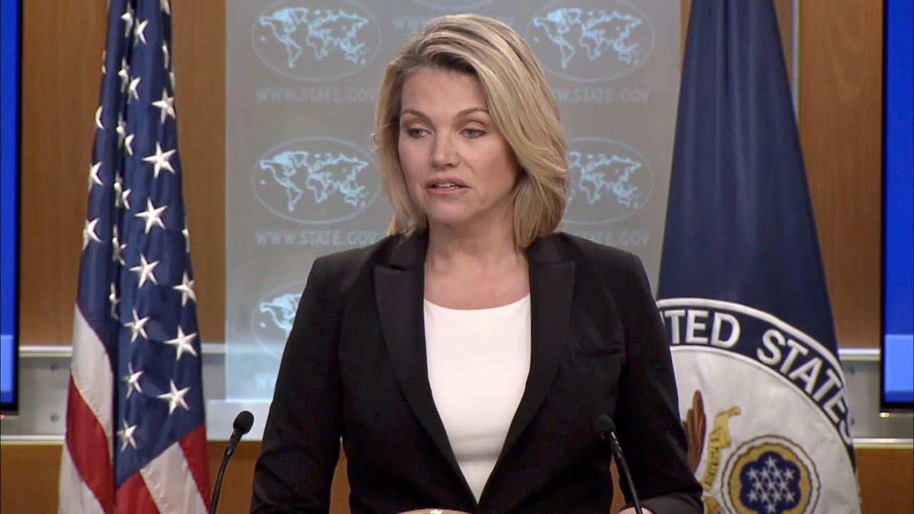 The State Department Is Getting Heat Over Trump South Africa Tweet
