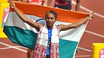 Asian Games 2018: Hima Das wins Silver Medal in 400m event | वनइंडिया हिंदी
