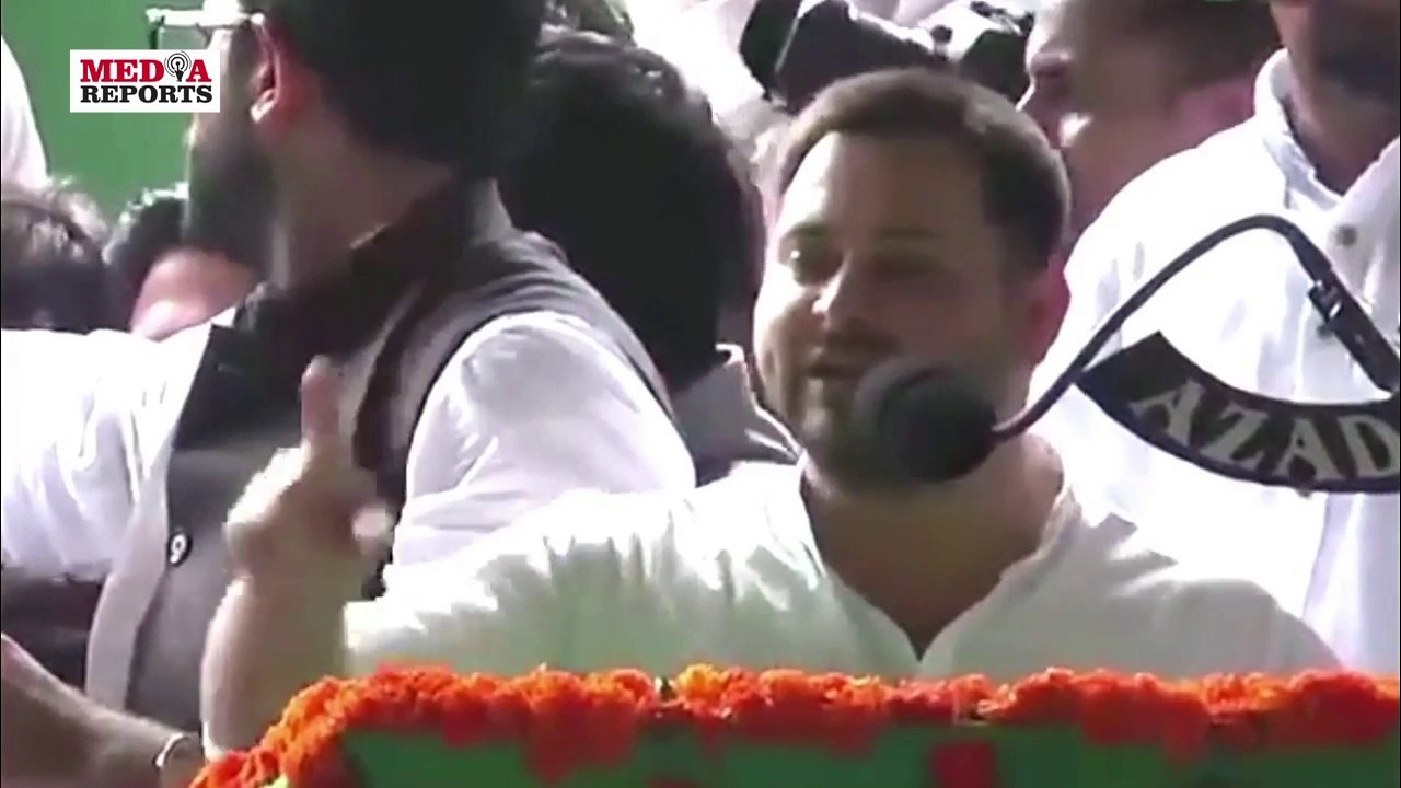 TEJASVI YADAV
