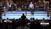 Un boxeur quitte le ring pour protester contre son salaire