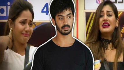 தேம்பி தேம்பி அழும் பிக் பாஸ் போட்டியாளர்கள்- வீடியோ