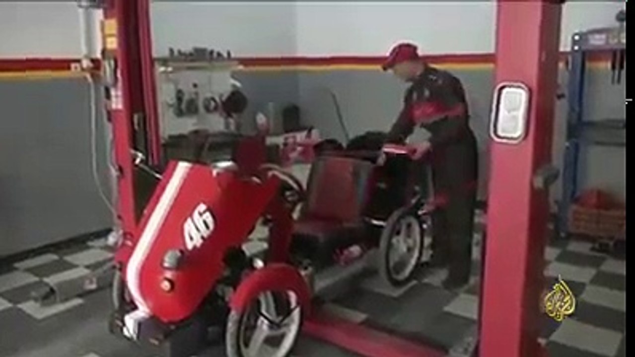 Un jeune algérien produit une voiture