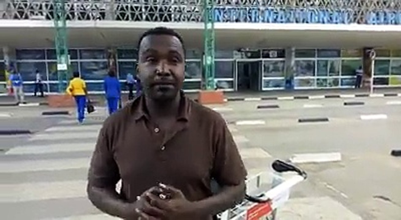 MAN OF THE WEEK: SIDIQUE GELOO KISSES ZAMBIA GOODBYEArguably the top contender for man of the week, Sidique Geloo has bade Zambia goodbye after leaving a trai