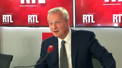 Retraites : "Nous faisons le choix de valoriser le travail", explique Bruno Le Maire