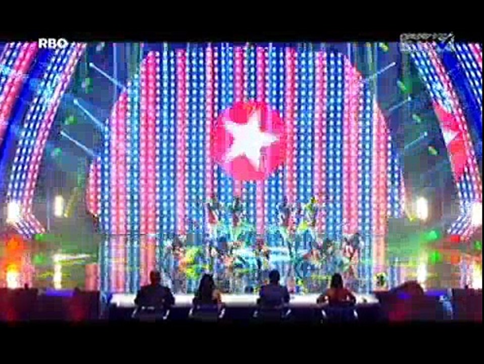 Aksi Junior New System di Babak Final Asia's Got Talent