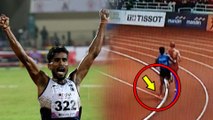 Asian Games 2018: G Lakshmanan stripped of Asian Games 2018 bronze medal for lane infringement
