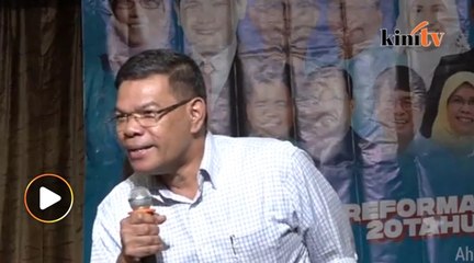 Video herunterladen: 'Masa itu Rafizi bentang kajian Invoke depan Anwar di penjara'