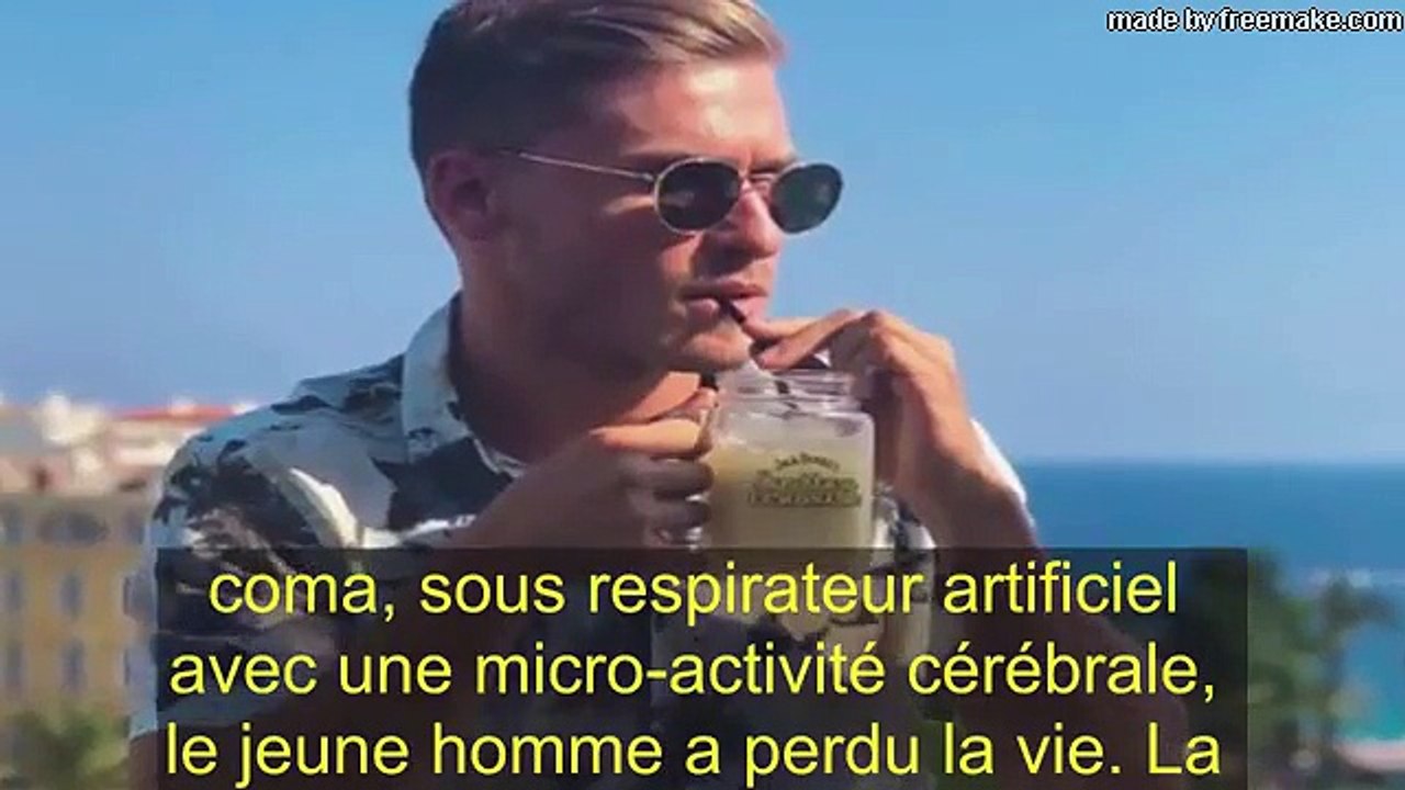 décès de Tom Diversy, candidat de téléréalité, après un grave accident de moto