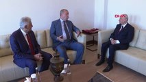Muş- Erdoğan, Meclis Başkanı Yıldırım ve Bahçeli ile Görüştü