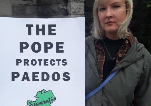 Crowds March in Solidarity With Victims of Industrial Abuse as Pope Celebrates Mass in Dublin