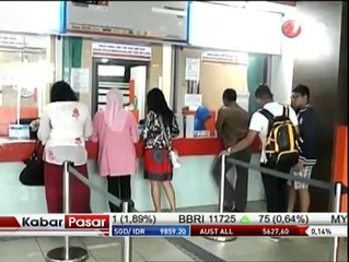 Tiket KA Tambahan Lebaran Ludes Dalam 2 Jam