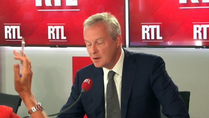 Bruno Le Maire sur RTL : "J'assume la logique pro-entreprise"
