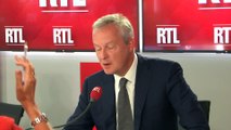 Bruno Le Maire sur RTL : 
