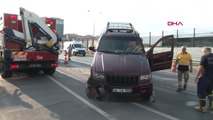 Avrasya Tüneli Girişinde Kaza; 3 Gişe Trafiğe Kapatıldı